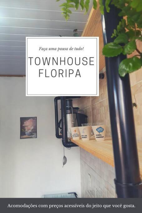 Townhousefloripa I Praia Do Mocambique Riovermelho Florianópolis المظهر الخارجي الصورة