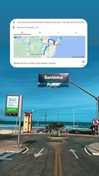 Townhousefloripa I Praia Do Mocambique Riovermelho Florianópolis المظهر الخارجي الصورة