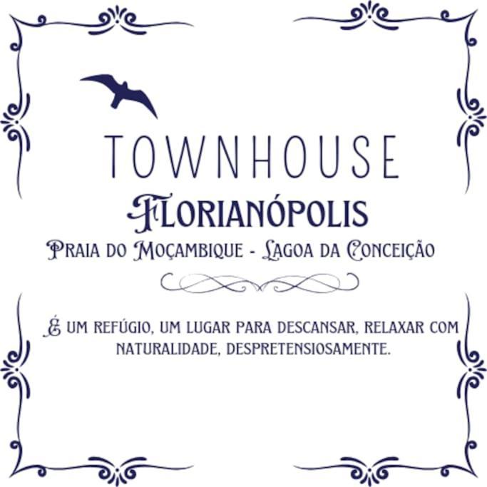 Townhousefloripa I Praia Do Mocambique Riovermelho Florianópolis المظهر الخارجي الصورة
