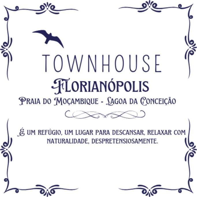 Townhousefloripa I Praia Do Mocambique Riovermelho Florianópolis المظهر الخارجي الصورة